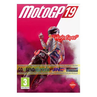 โมโต๊กป์ 19 | Cd DVD GAME PC เกมแล็ปท็อปสําหรับพีซี