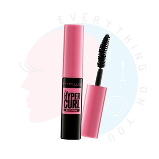 [พร้อมส่ง] *ขนาดทดลอง* Maybelline Hypercurl Waterproof Mascara 4.5g