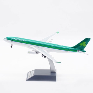 โมเดลเครื่องบินอัลลอย Inflight 1:200 aer Lingus Airbus A330-200 ei-lax