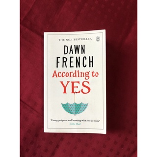 According to YES - Dawn French นิยายภาษาอังกฤษ