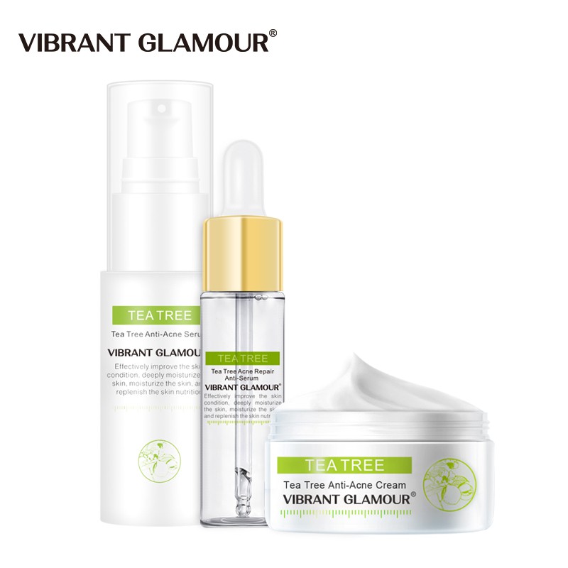 vibrant glamour tea tree acne cream