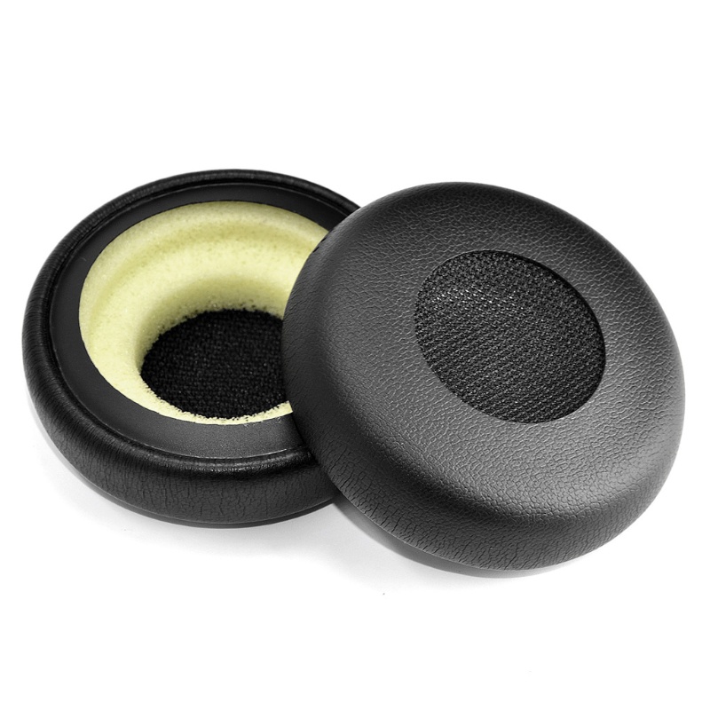 ปลอกหนังหุ้มหูฟังสําหรับ Jabra Evolve 20 20se 30 30II 40 65