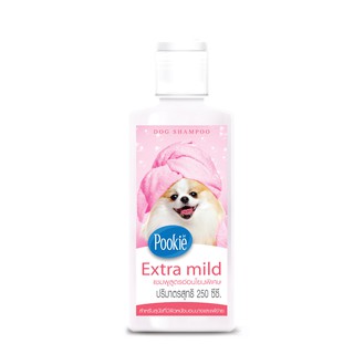 Pookie Extramild แชมพูสุนัข 250ml x1