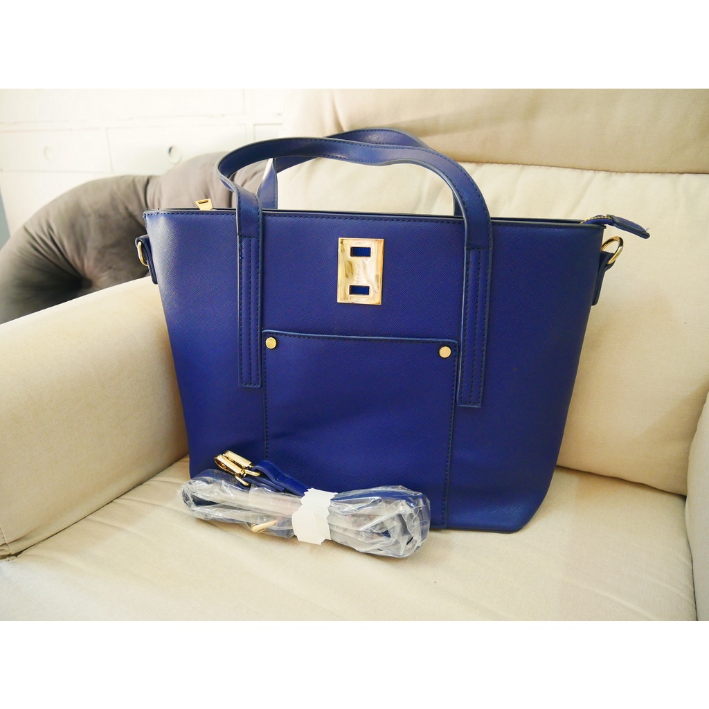 กระเป๋า FOF สีน้ำเงิน