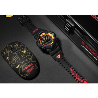 GA-700BY-1APRDC ประกันร้าน 1 ปี G-Shock x Justice League Limited Superman (GA-700BY-1,GA-700BY-1A)
