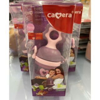 Camera ช้อนซิลิโคน ทานผลไม้ หรือนมแม่แช่แข็ง