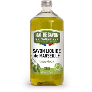 Maitre Savon สบู่เหลวน้ำมันมะกอก Liquide de Marseille Liquid Soap Olive (1 Litre)