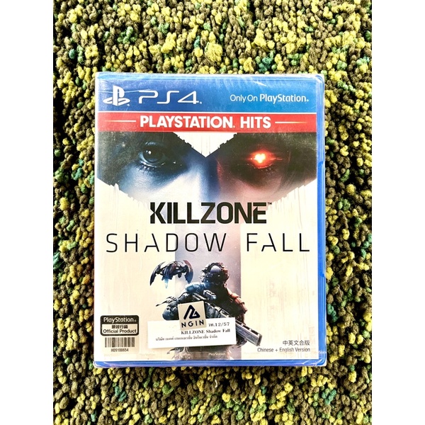 แผ่นเกม ps4 มือสอง / Killzone Shadow Fall