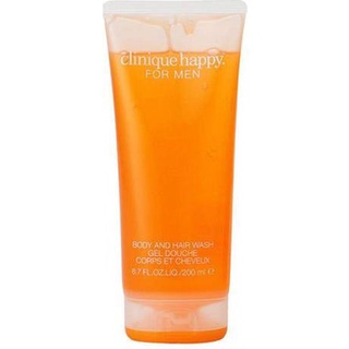 พร้อมส่ง Clinique Happy For Men Body And Hair Wash 200 ml.