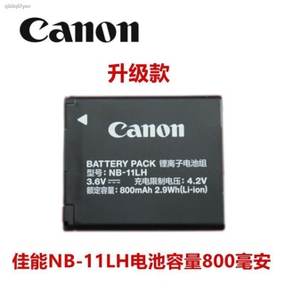 แบตเตอรี่กล้อง NB-11LH☌✣แบตเตอรี่กล้อง Canon NB-11LH เดิม IXUS240 125 155 140 A2500 A2600 SX400