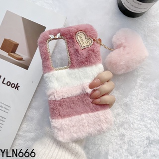 เคสโทรศัพท์มือถือ ผ้ากํามะหยี่ขนนิ่ม ลายหัวใจน่ารัก สีชมพู หรูหรา สําหรับ OPPO Reno 9 9PRO 10 10PRO 7 7Z 7PRO 6 6Z 6PRO 5 5Z 5PRO 5F 3 2 2Z 2F 4 4PRO 4SE 8 8Z 8T 8PRO A57 A77 A77S A17 A17K A96 A76 เคสโทรศัพท์