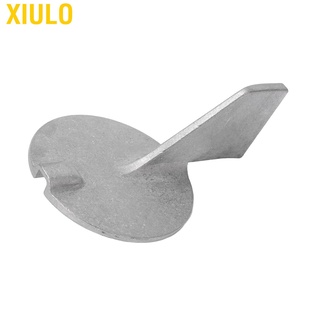 Xiulo Lower Unit Anode 688-45371-02-00 Zinc Alloy Trim Tab for Yamaha 60 90HP 4 Stroke T60 F100 Outboard