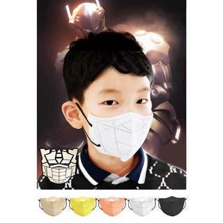 KN95Mask แมสเด็กรุ่นใหม่ลาย ทรานฟอร์เมอร์ หนา5ชั้น แบบซีนแยกชิ้น 1แพ็ค10ชิ้น มีสินค้าพร้อมส่ง