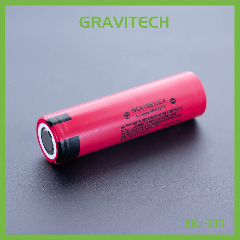 [Gravitechthai]Panasonic NCR18650GA Li-ion 3.7V 3500mAh - MH12210