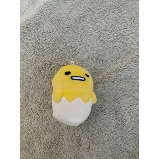 ตุ๊กตาตุ้คีบพวงกุญแจ Gudetama