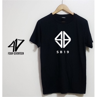 เสื้อตราหานคู่ - เสื้อผ้าผู้ชาย• เสื้อยืดคุณภาพปานกลาง SB19 รุ่น UNISEX