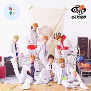 ✅พร้อมส่ง [NCT DREAM] อัลบั้ม WE GO UP