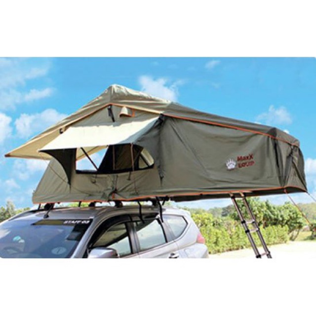 Roof Top Tent หลังคาอ่อน รุ่น RTT Pano 1.4 เต้นท์หลังคารถ ไม่มีห้องใต้หลังคา