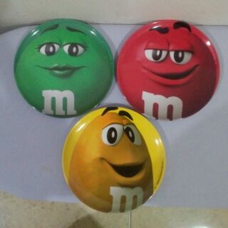 จาน M&amp;M.............