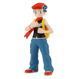 [ส่งตรงจากญี่ปุ่น] ฟิกเกอร์ Pokemon Scale World Sinnoh Lucas (Dp Ver.) สเกล 1/20 ขนาดเล็ก ใหม่