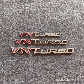 โลโก้ VN TURBO TOYOTA VIGO FORTUNER