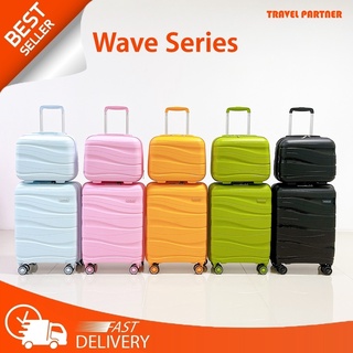 กระเป๋าเดินทางแบบซิป Wave Series