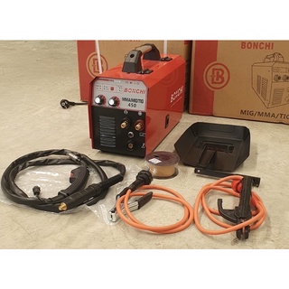 ตู้เชื่อม 3 ระบบ MIG/TIG/MMA BONCHI650A ประกันร้าน 1 ปี