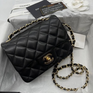 Chanel Original Size17cm งานออริเหมือนเป๊ะทุกอณู หนังสวยนิ่มฟู คุณภาพดีตัดเย็บปราณีตเหมือนต้นฉบับเลยค่ะ