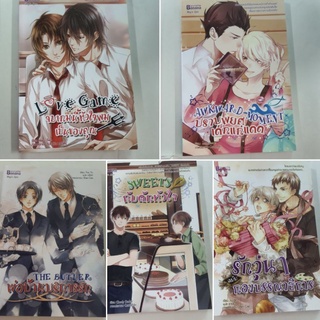 หนังสือ นิยายวาย หนังสืออ่านเล่น หนังสือมือสอง