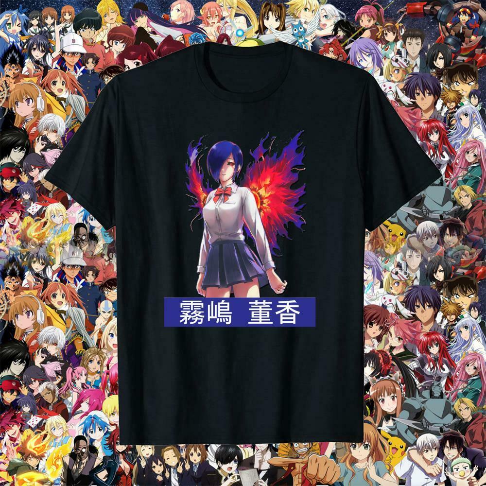 Diy Customiezd Store Tee Unseix Touka Kirishima Tokyo Ghoul Classic Tshirt