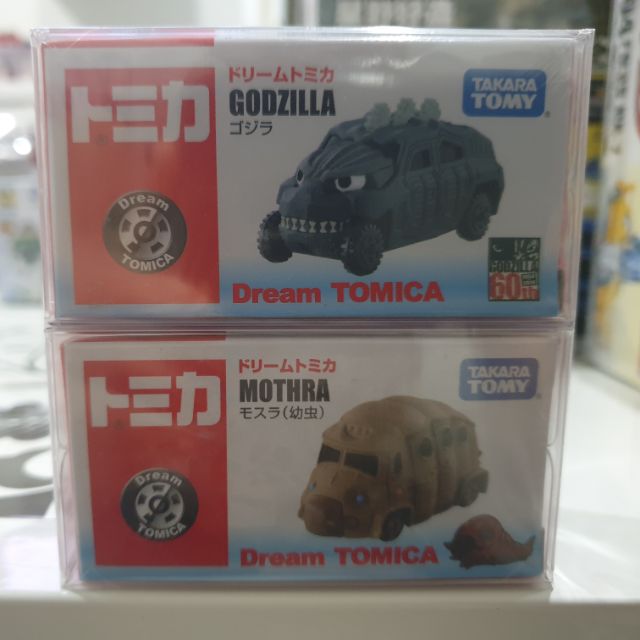 Dream TOMICA [GODZILLA+MOTHRA]   ของใหม่แท้