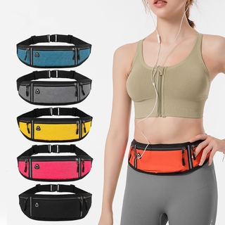 Fitness exercise waist bag running mobile phone bag men and women outdoor equipment waterproof invisible new small belt bag
