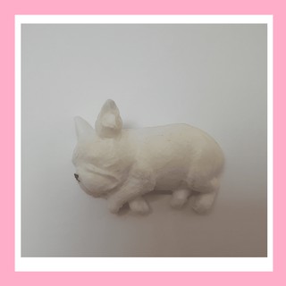 ที่ติดตู้เย็น แม็กเนต เฟรนซ์บูลด็อก เฟรนซ์บูลด็อกสีขาว แม็กเนตติดตู้เย็น french bulldog magnet เฟรนซ์บลูดอกซ์