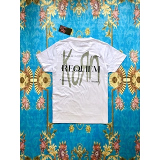 ผ้าฝ้าย 100%🎸KORN เสื้อวง Korn สินค้านำเข้า ลิขสิทธิ์แท้ S-5XL