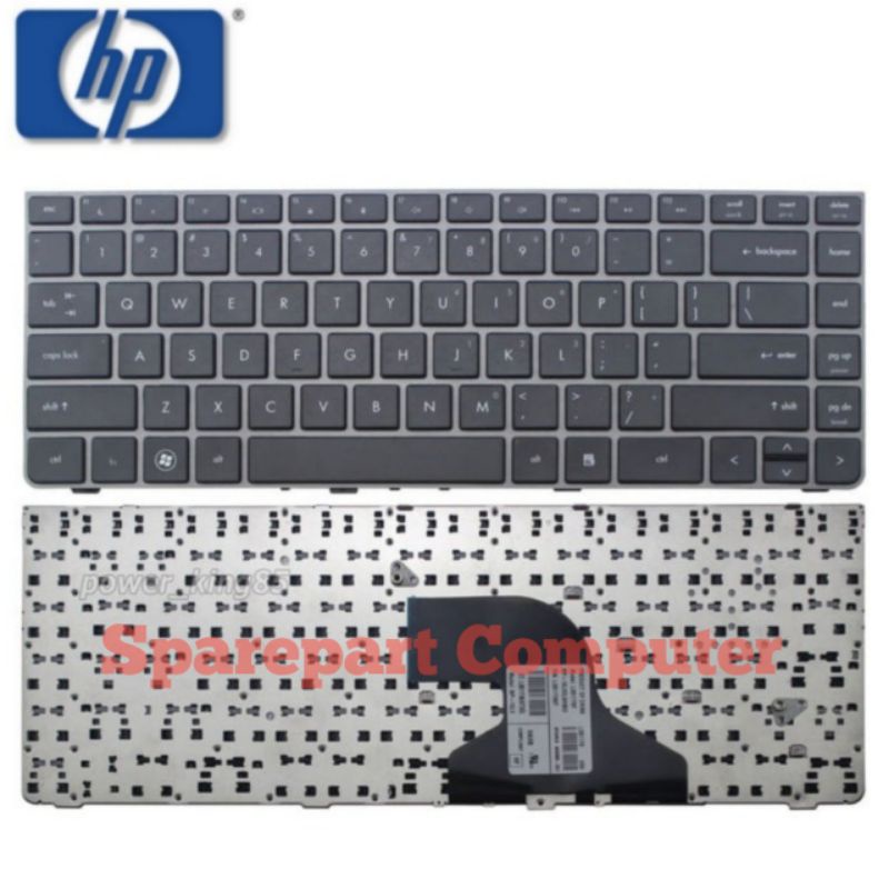 HP Probook 4330, 4330s, 4331s, 4430s, 4435s, 4436s แป้นพิมพ์แล็ปท็อป