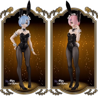 ฟิกเกอร์แท้🇯🇵 Re:Zero Starting Life in Another World BiCute Bunnies Rem Ram Figure