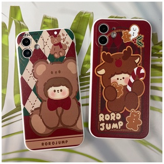 For XIAOMI 11 LITE 12LITE Redmi 12C 10C 10 9A 10A 9C 9T 7 8 9 NOTE6 NOTE7 NOTE8 NOTE9 9S NOTE10  S POCO X5 M5 M5S X3 M3 M4 PRO  Christmas TPU soft case