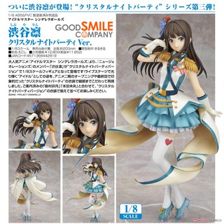 Figure งานแท้ Original ฟิกเกอร์ Good Smile The Idolmaster Cinderella Girls ดิ ไอดอลมาสเตอร์ Rin Shibuya ริน ชิบูย่า