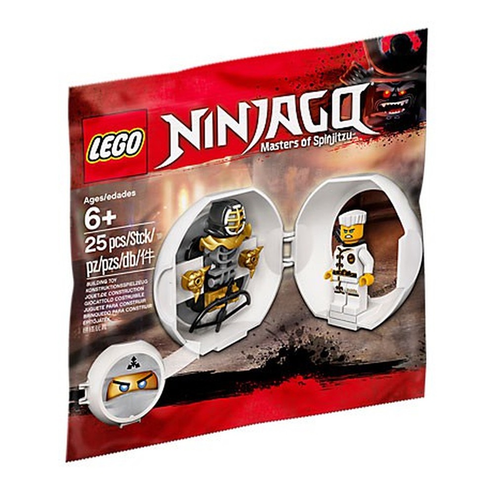 5005230 : LEGO NinjaGo Zane's Kendo Training Pod