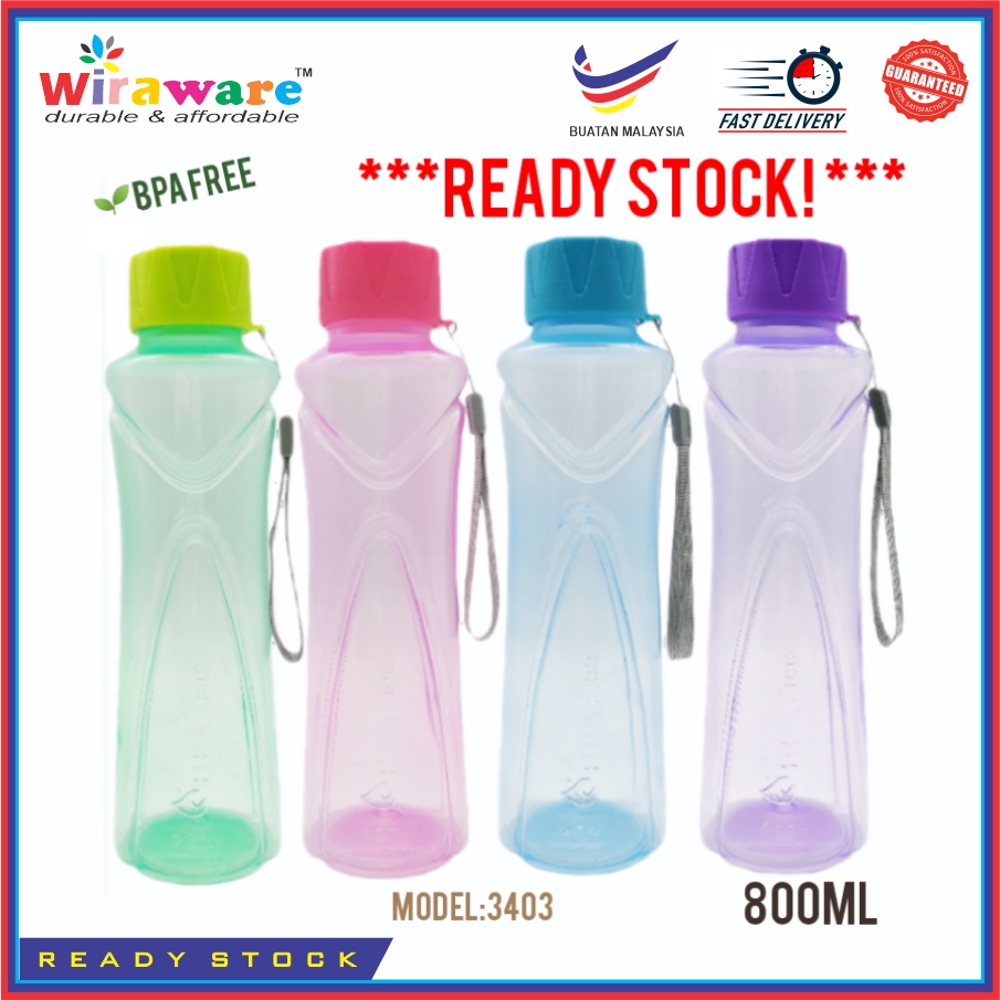 800ml BPA FREE Premium Tumbler / Botol Minuman Premium BPA FREE 800ml
