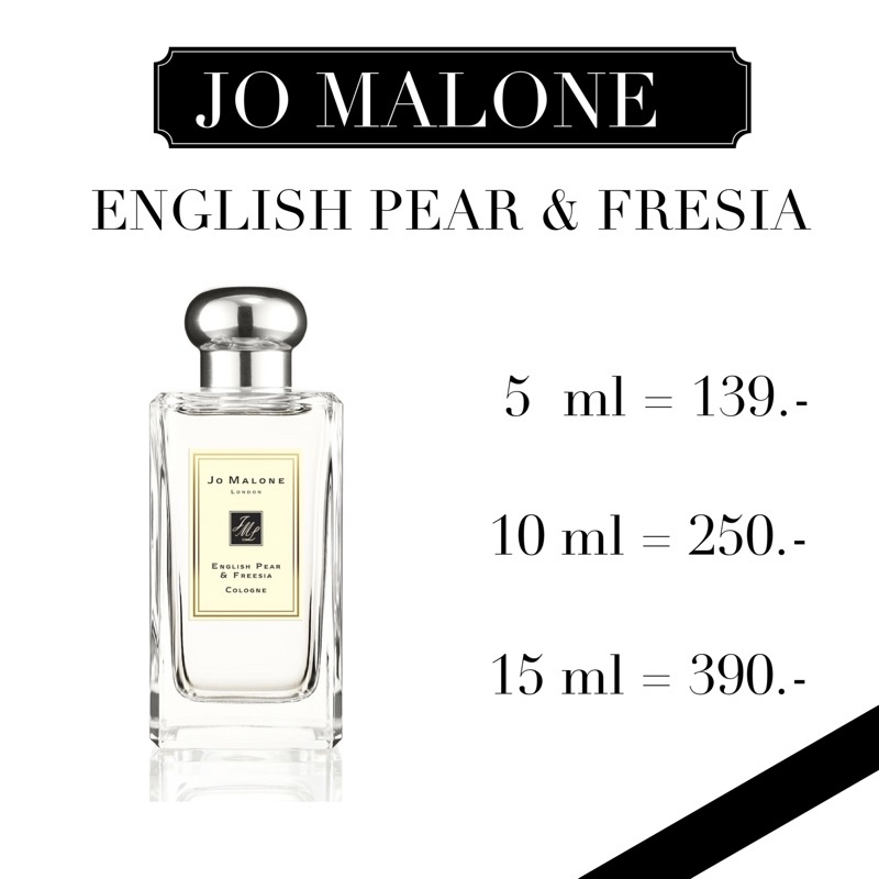 jo malone english pear