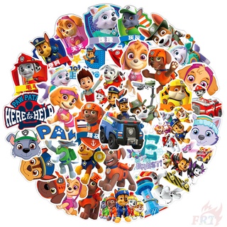 50 ชิ้น / ชุด ❉ สติกเกอร์ PAW Patrol Series 05 ❉ สติกเกอร์ ลายการ์ตูน TV Shows DIY กันน้ํา สําหรับติดตกแต่งกระเป๋าเดินทาง แล็ปท็อป สเก็ตบอร์ด