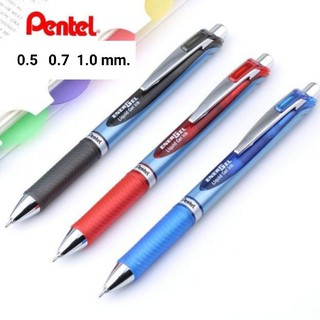 ปากกาลูกลื่นหมึกเจล Pentel Energel BLN75 / BL77 / BL80 นำเข้าจากญี่ปุ่น ของแท้100%