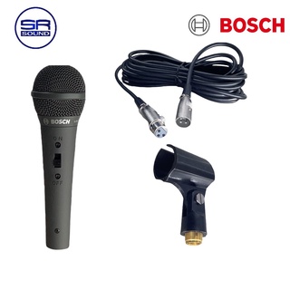 BOSCH LBC-2900/20 ไมค์โครโฟนแบบสายพร้อมสายสัญญาณไมค์ 7 เมตร Wired Microphone Dynamic แท้(ของใหม่แกะกล่องรับประกันของแท้)