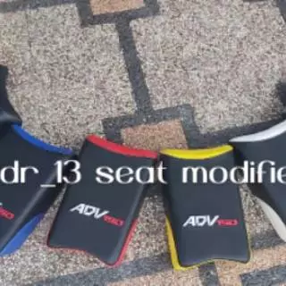 เบาะซ้อนท้ายเด็ก Honda ADV 150 ADV 160 ปักโลโก้