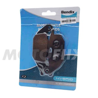 BENDIX ผ้าดิสเบรกล้อหลัง (MD25)