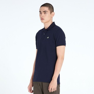 CROCODILE NAVY SLIM FIT POLO SHIRT เสื้อโปสีกรมทรงสลิมฟิต