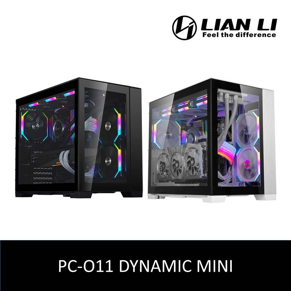 Lian LI O11 DYNAMIC MINI ( สีดํา / ขาว / SNOW WHITE )