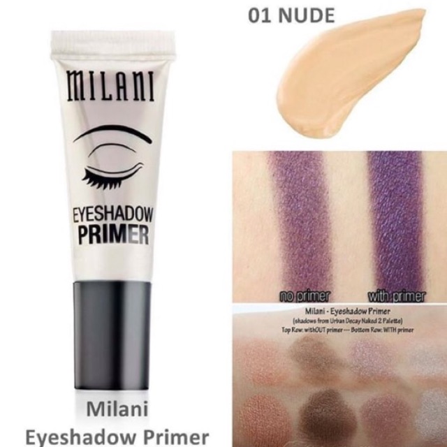 Milani Eyeshadow Primer Nude.