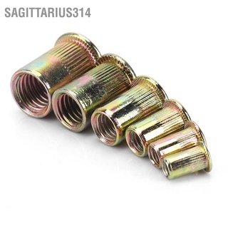 Sagittarius314 หมุดเหล็กคาร์บอน M3-M12 190 ชิ้น